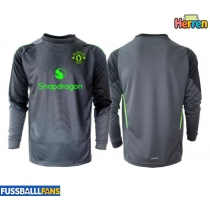 Manchester United Torwart Auswärtstrikot 2025-26 Langarm